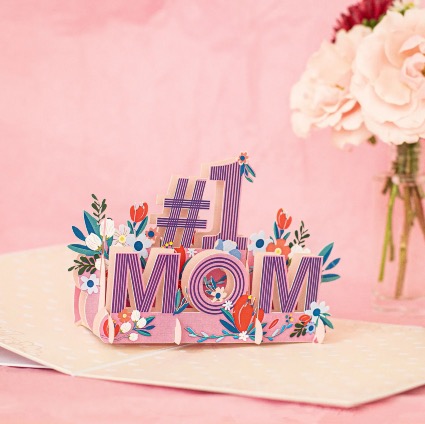Mother’s Day Keepsake Card, 3D #1 MOM