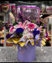 Mothers Day lavender box  