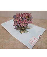 Mother's Day Love Pop Card Love Pop Card