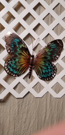 Any Occasion Metal Butterfly