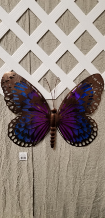 Mother's Day Metal Wall Butterfly