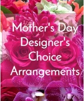 Mother's Day Mix Designer Choice Spring Vase 