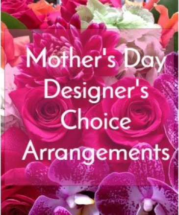 Mother's Day Mix Designer Choice Spring Vase  in Colorado Springs, CO | Enchanted Florist II