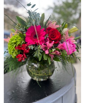 Mothers Day Mixed Pink  Fishbowl 