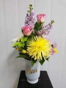 Mothers Day-Mom's the word Delivery available on Mother's Day