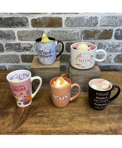 Mother's Day Mug Candle Made with love in Parker, Colorado!