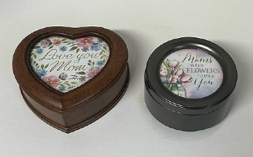 Mother's Day Music Box  in Collinsville, IL | Bella's Blossoms - a Cullop Jennings Florist