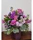 Mother's Day Ombre Purple Vase 
