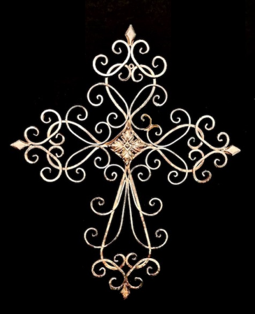 Spiritual Cross Ornate