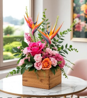 Mothers Day Paradise Enchanted Design