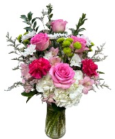 Mother's Day "Pink Joy" Bouquet