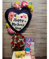Mother's Day Rose Bundle With Chocolates 