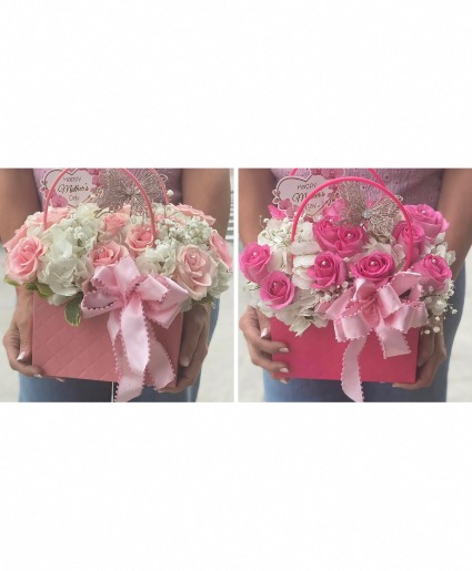 Mother’s Day Rose Pocketbook