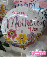 Mothers Day Round Balloon 