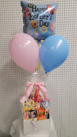 Mothers Day Special #1  Snack basket and balloons GIFTS