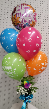 Mothers Day Special #2 Flower and balloons
