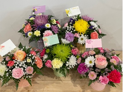 Mother’s Day Special  #2-Fresh Floral Arrangement