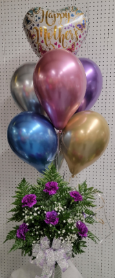 Mothers Day Special #4 Flower and balloons
