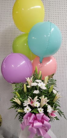 Mothers Day Special #5 Flower and balloons