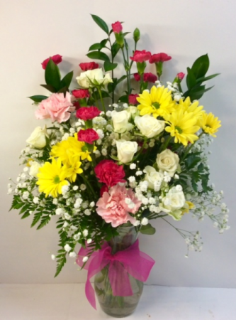 Spring Mixed Vase  in Troy, MI | DELLA'S MAPLE LANE FLORIST