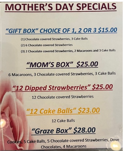 Mother's Day Special
