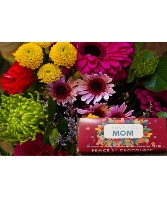 Mother's Day Special Flowers & Box of Chocolate
