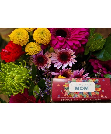 Mother's Day Special Flowers & Box of Chocolate in Corner Brook, NL | The Orchid
