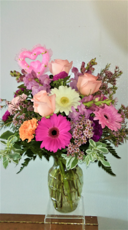 MOTHERS DAY SPECIAL NO 5 ROSES, SNAPDRAGONS, GERBERAS in Norwalk, CA | NORWALK FLORIST MOTHERS DAY SPECIAL NO 5 ROSES, SNAPDRAGONS, GERBERAS in Norwalk, CA | NORWALK FLORIST