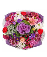 Mother's Day Special Premium Bouquet Wrapped Bouquet