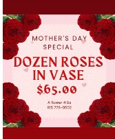 Mother's Day Special roses