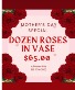 Mother's Day Special roses