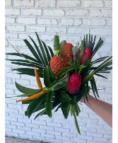 Mother's Day Special Tropical Wrap Wrap