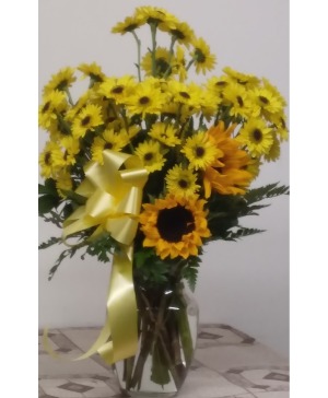 Mother's Day Sunshine Fresh Flowers