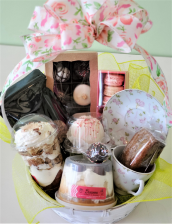 Mother's Day Sweet Thoughts Basket Sweet Blossoms