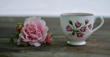 Tea & Blossoms Every Day, Mother's Day, Birthday, Valentine's Day, Anniversary