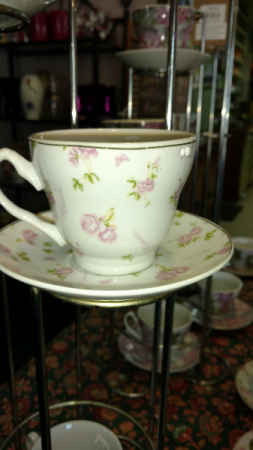 Mother's Day Teacup Just for Moms