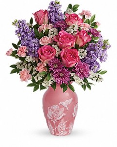 Teleflora's Love And Joy Bouquet Mother's Day