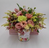 Mother's Day Tin Mother's Day Arrangement