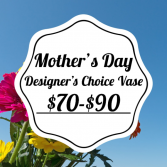 Mother's Day Vase #2 Designer's Choice