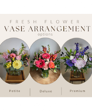 Vase Arrangements Designer's Choice