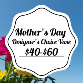 Mother's Day Vase #1 Designer's Choice