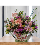 Mother's Day Wateting Can Arrangement  Fairy Tales Flowers Exclusive 
