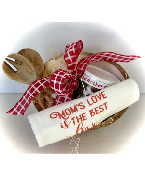 Mother's Day Wooden Bowl Gift Set 