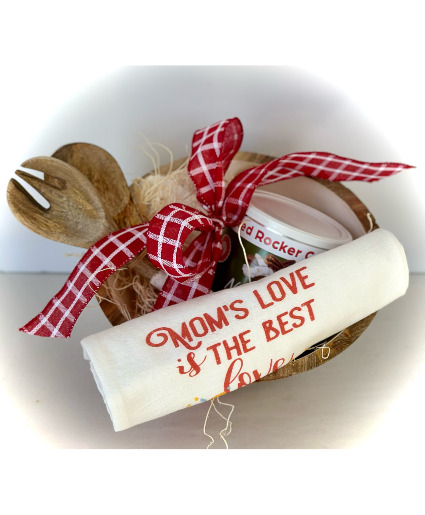 Mother's Day Wooden Bowl Gift Set
