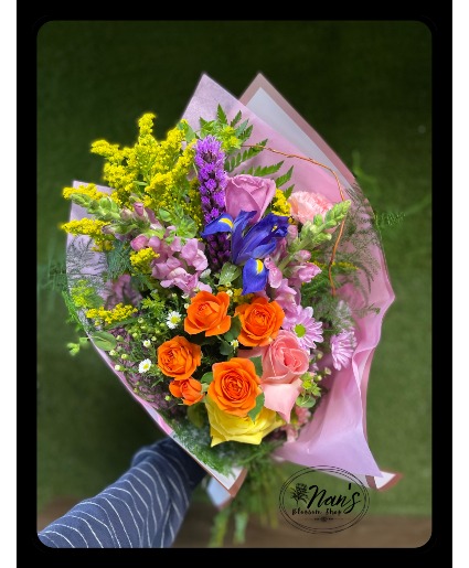 Mother's Day Wrap Bouquet DESIGNER'S CHOICE