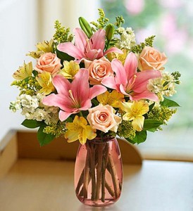 Loving Embrace Flower Arrangment