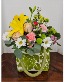 Mothers Green Floral Tote 