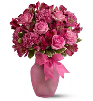 Mother's Kisses Floral Arrangement in Winston Salem, NC | RAE'S NORTH POINT FLORIST INC. Mother's Kisses Floral Arrangement in Winston Salem, NC | RAE'S NORTH POINT FLORIST INC.