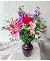 Mothers Love Bouquet Flower Arrangement
