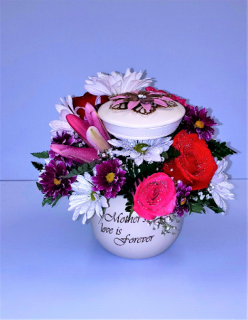 mothers forever love bouquet